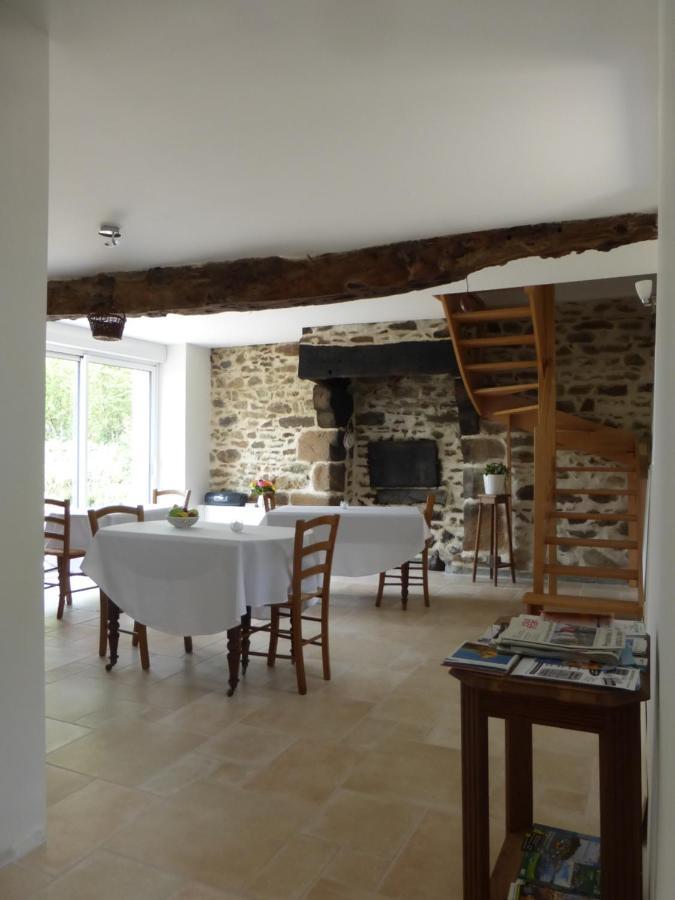 Maison D'Hotes Ker'A Goudelin ภายนอก รูปภาพ