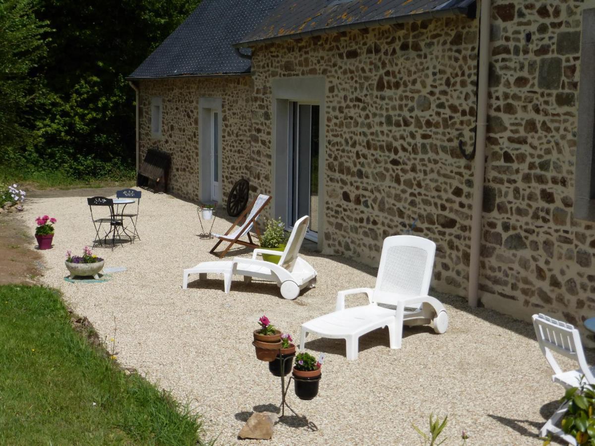 Maison D'Hotes Ker'A Goudelin ภายนอก รูปภาพ