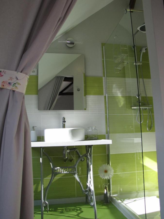 Maison D'Hotes Ker'A Goudelin ภายนอก รูปภาพ